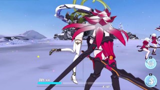 Chrono Navi ryona - Honkai Impact 3rd