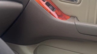 SEXY NEIGHBOR NEEDED HELP W/ RENT AND GOT ROUGH FUCK AS REWARD IN THE CAR