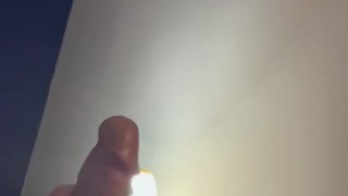 Milking myself until i blow a fat load