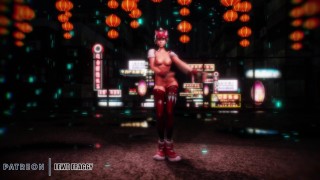Kiriko Overwatch - Talk That Talk TWICE [MMD]