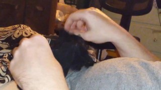 Step bro caught with sisters panties