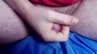 Masturbating at dad's