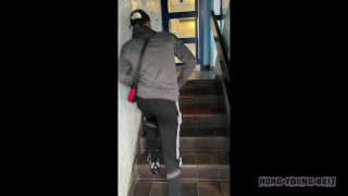 STUNNING Ex JD Sports Model Tied Fucked Filled multi times in 3sum