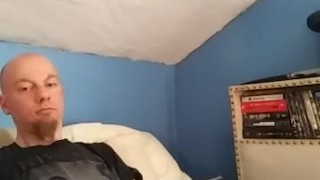 Cute Guy Covers His Shirt in Cum