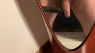 Shave my cock with me