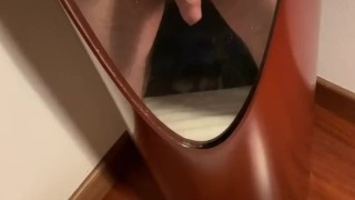 Shave my cock with me