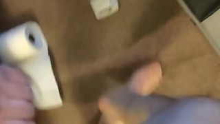 I cum on my feet for the first time