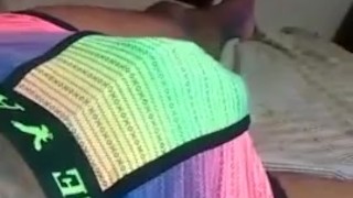 playing wit the bestie