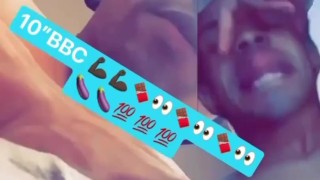 Caramel with a Chocolate Dick