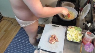 【Prof_FetihsMass】 Take it easy Japanese food! [あんかけ焼きそば]