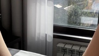 Morning in mountains