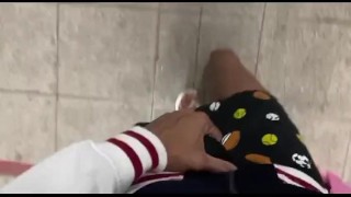 Already arrived from work wanting to eat ass