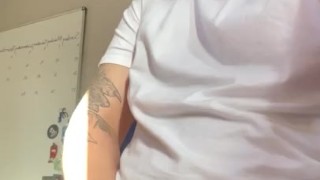 I’m back wiff some pre cum , draining my dick