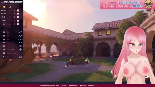 Vtuber se Corre jugando con su Seguidores