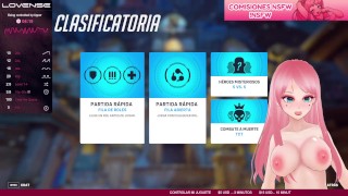 Vtuber se Corre jugando con su Seguidores