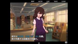 【#01 同人エロゲー コクハクゲエム(体験版)実況動画】性格の悪い爆乳JK達に誘惑されまくる物語。(巨乳・爆乳JK抜きゲー・抜けるアダルトPCゲーム) Hentai game)
