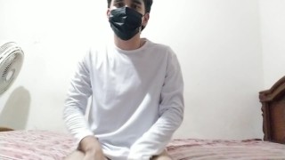 I TRY FOR THE FIRST TIME A JOCKSTRAP AND I TOUCH MYSELF