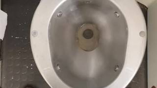 It's very hard to piss with a boner