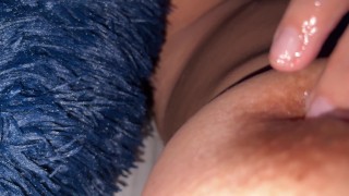 She wakes up horny at dawn wanting you to fuck her SHE TOUCHES HERSELF!! DO YOU HELP HIM?