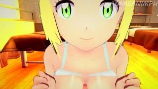 POV: You Catch Sexy Trainer Girls instead of Pokemon with Many Creampies - Anime Hentai Compilation