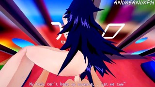 Deku Fucks his Hero Senpai for Sex Advices and Cum Inside - My Hero Academia Hentai Compilation