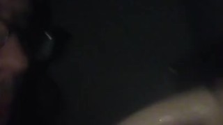 "Dildo sucking session"