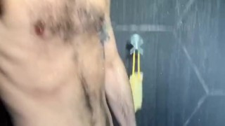 GOING TO TAKE A SHOWER AND RELIEVED WHICH WICKED