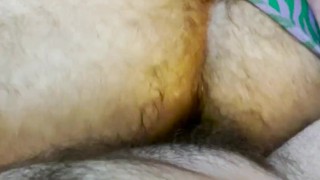 Anonymous Big Dick Hairy Tradie Ejaculates In Furry Cum Dump Otter Cub After Hard Raw BB Breeding