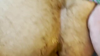 Anonymous Big Dick Hairy Tradie Ejaculates In Furry Cum Dump Otter Cub After Hard Raw BB Breeding