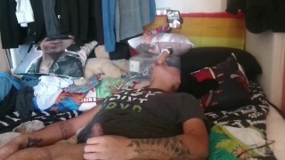 Put your Cock in the Handicap Boys Mouth
