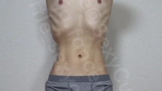 Naked Eating Masturbation Part19 Sample 【gay】【boy】【cute】【food】【hand job】【 male moaning】【 cum eating】