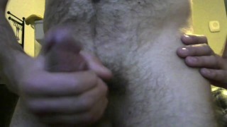 9in Cock Rubbed Raw for 6 minutes straight