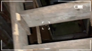 Fucked in a narrow ass of a handsome theater actor at a construction site