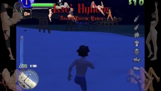 Let's Play BoneTown-1st Hour Playthrough