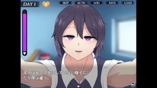 【#03 同人エロゲー コクハクゲエム(体験版)実況動画】巨乳JK凛ちゃんの密着キス誘惑。(巨乳・爆乳JK抜きゲー・抜けるアダルトPCゲーム) Hentai game)