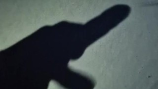 My shadow is so hard