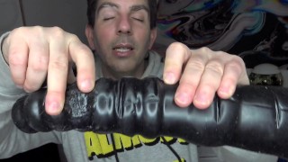 J'ai recu des godes XXL en mix silicone ultra souple ! ALL BLACK STEROID !