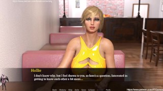 Lunar's Chosen 109 New Girl & Amy's Anal Orgasm
