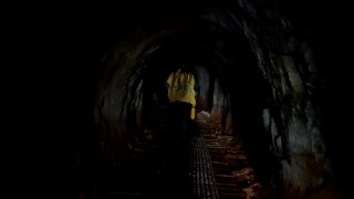 Getting caught in the act while exploring an old mine - RosenlundX - 4k 60fps