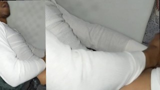 Pineapple in my ass squirting and jacking off in the car very horny fruity freaky Friday big dick bl