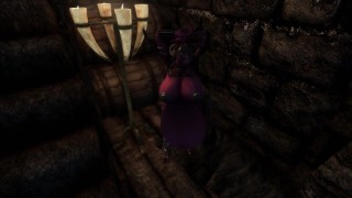 Vorny Kobold Showing Off Her Full Noisy Gut