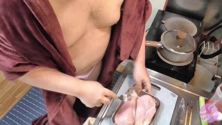 【Prof_FetihsMass】 Take it easy Japanese food! [鶏の冷菜]