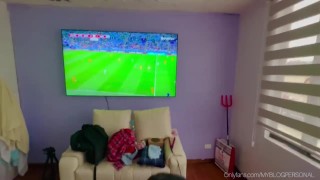 Argentina follando por el culo (ANAL) mirando la final del mundial Qatar 2022 | Argentina vs Francia