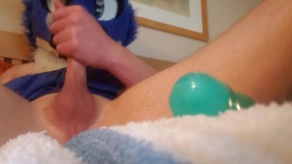 More Pawing and Showing Off Some Tailhole