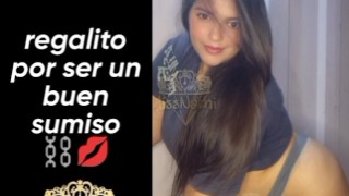 be a good sub and touch yourself for me joi