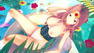 EROTIC TIME WITH GABRIELLE 😳 GUARDIAN TALES HENTAI
