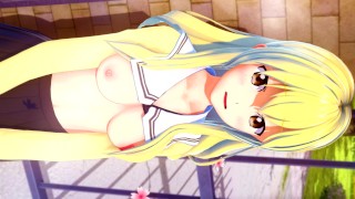 SAYAKA SUMINO DOES HER FIRST TIME WITH YOU 💫 AHO GIRL HENTAI