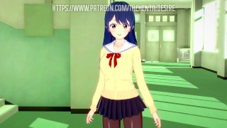 DOMINATING FUUKI IINCHOU 🥵 AHO GIRL HENTAI