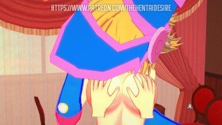 DREAMLIKE TIME WITH DARK MAGICIAN GIRL ✨ YU-GI-OH! HENTAI