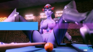 Widowmaker and Tracer